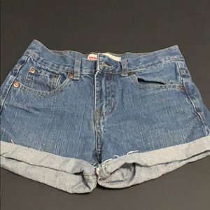 Vintage 550 Levi’s Shorts